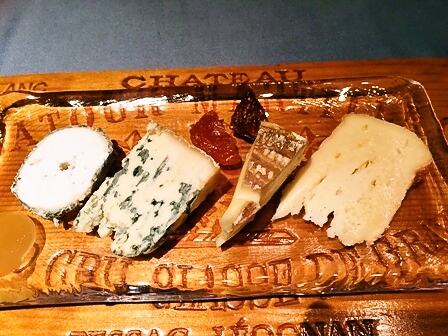 ４種のチーズ