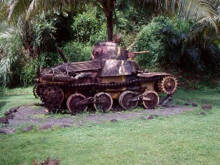 ポナペ戦車