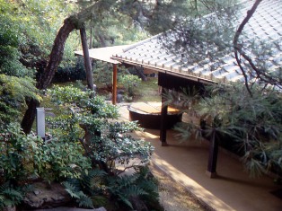 有松　久田の庭