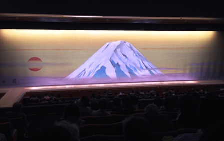 富士山の幕