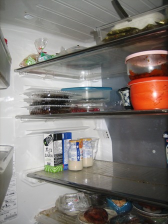 冷蔵庫内