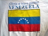 ベネズエラのTシャツ
