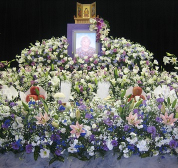 花段の葬儀